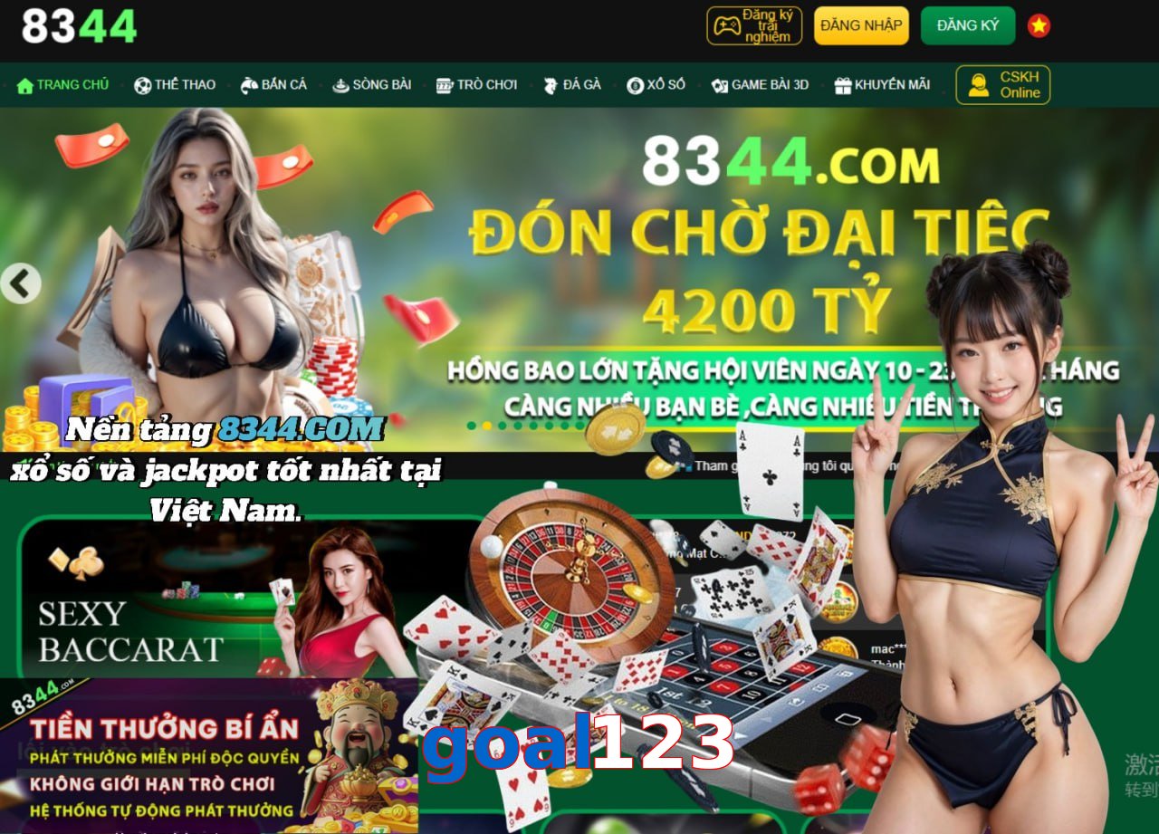 Trò chơi Slot được yêu thích tại goal123